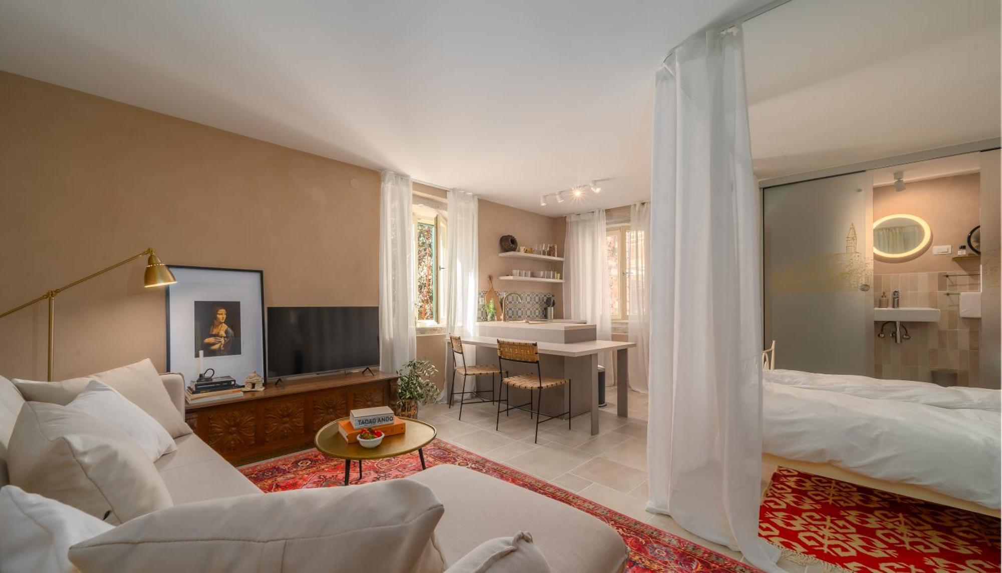 Montalbano Gem - Heritage Studio With Airy Vibes Rovinj Exterior photo